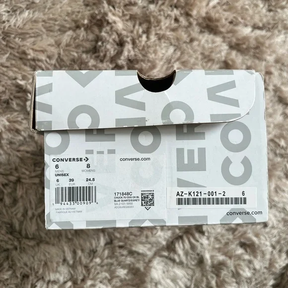 Comme Des Garcons Converse - Picture 9 of 10